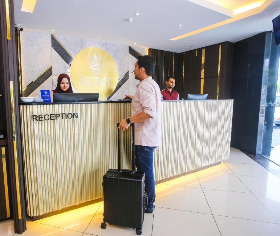Golden Nasmir Hotel Bukit Mertajam Esterno foto
